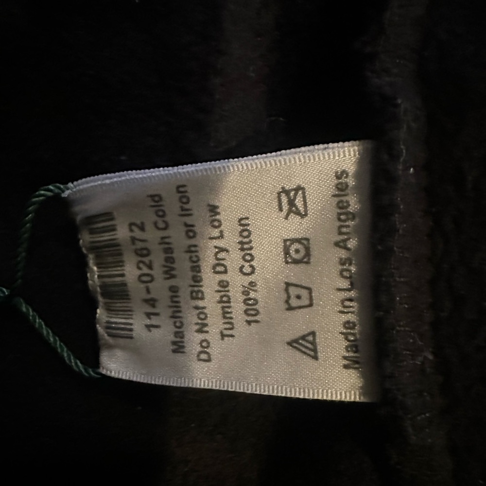 Sp5der OG Web Sweatpants Black - Picture 5 of 6
